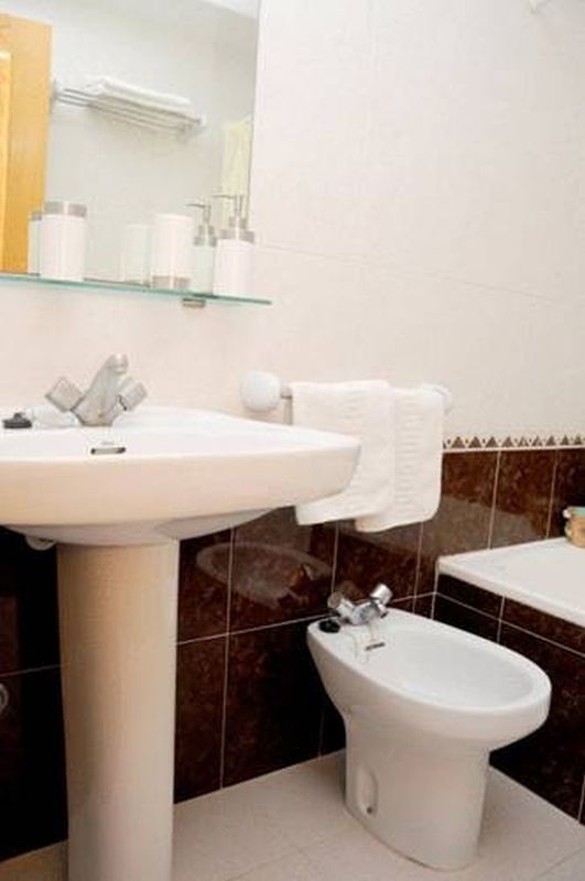 Apartamentos Sofia Es Cana Eksteriør bilde
