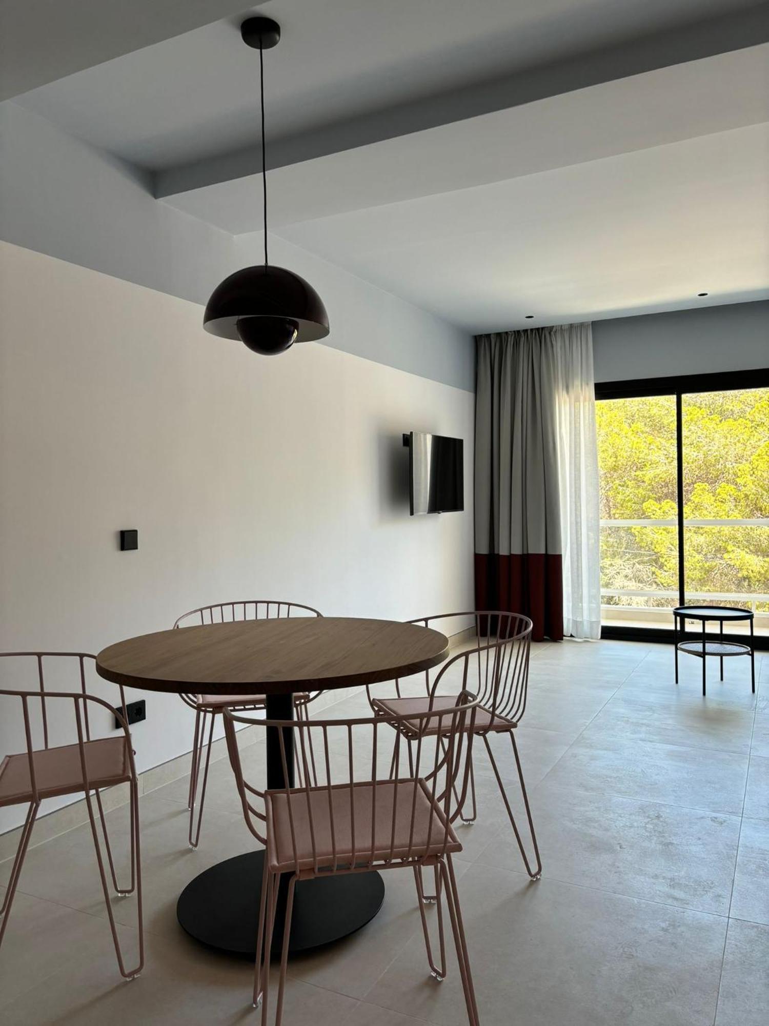 Apartamentos Sofia Es Cana Eksteriør bilde