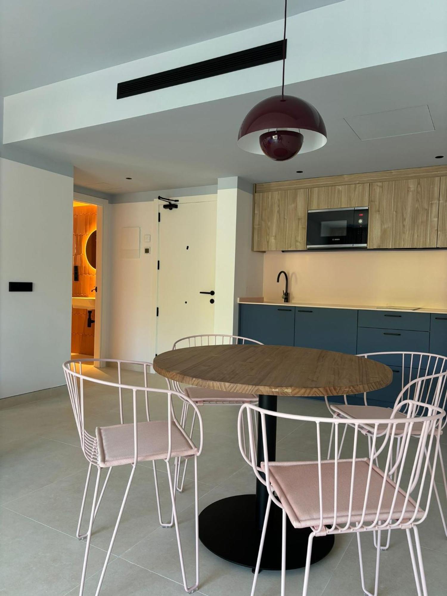 Apartamentos Sofia Es Cana Eksteriør bilde